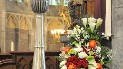 <p>Beisetzung von Altbischof Aloys Jousten</p>
