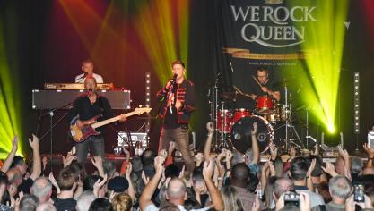<p>We Rock Queen – Best of Queen</p>
