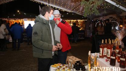 <p>Weihnachtsmarkt in Kelmis</p>
