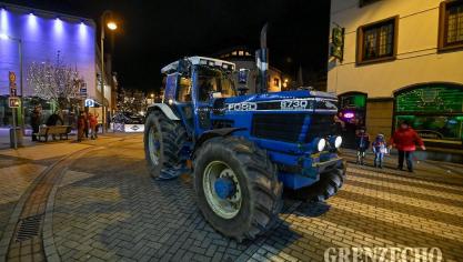 <p>„Adventsleuchten der Traktoren“ – Eifel</p>
