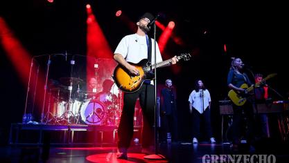 <p>Mark Forster in St.Vith</p>

