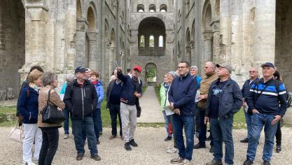 <p>GrenzEcho-Leser entdecken die Normandie</p>

