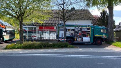<p>Geldautomat in Kalterherberg gesprengt – Täter machen keine Beute</p>
