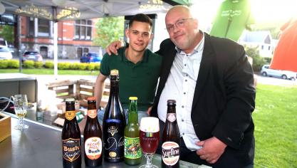 <p>Die Brauerei Dubuisson vertreibt das stärkste Bier Belgiens.</p>