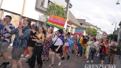 <p>Christopher Street Day in St.Vith</p>
