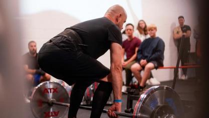 <p>Powerlifting in St.Vith</p>
