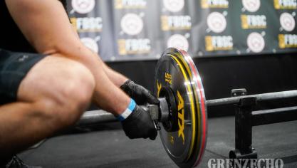 <p>Powerlifting in St.Vith</p>
