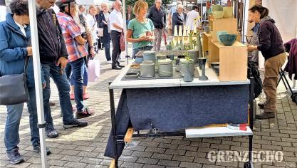 <p>Keramikmarkt in Raeren 2022</p>
