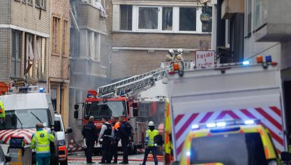 <p>Drei Schwerverletzte nach einer Heftigen Gasexplosion in Ostende</p>
