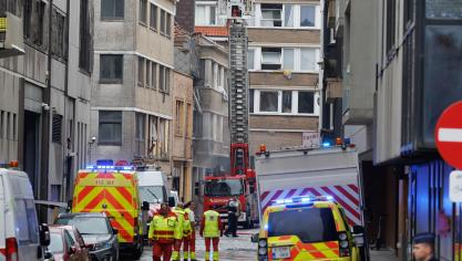 <p>Drei Schwerverletzte nach einer Heftigen Gasexplosion in Ostende</p>
