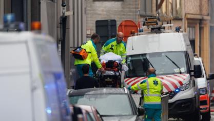 <p>Drei Schwerverletzte nach einer Heftigen Gasexplosion in Ostende</p>
