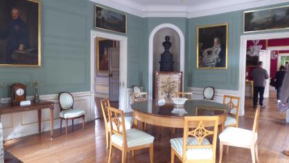 <p>Wohnzimmer in der Residenz der Herzogin Anna Amalia</p>