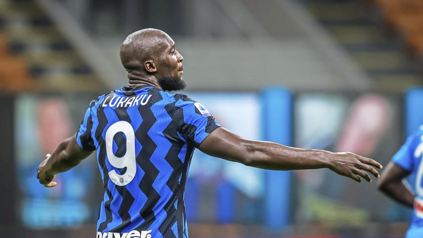 <p>Romelu Lukaku und Inter Mailand bestreiten das Achtelfinale gegen Getafe im K.O.-Modus.</p>