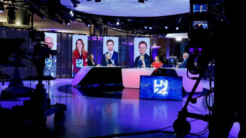 <p>Der private Nachrichtensender „LN24“ soll finanzielle Unterstützung von der Französischen Gemeinschaft erhalten.</p>