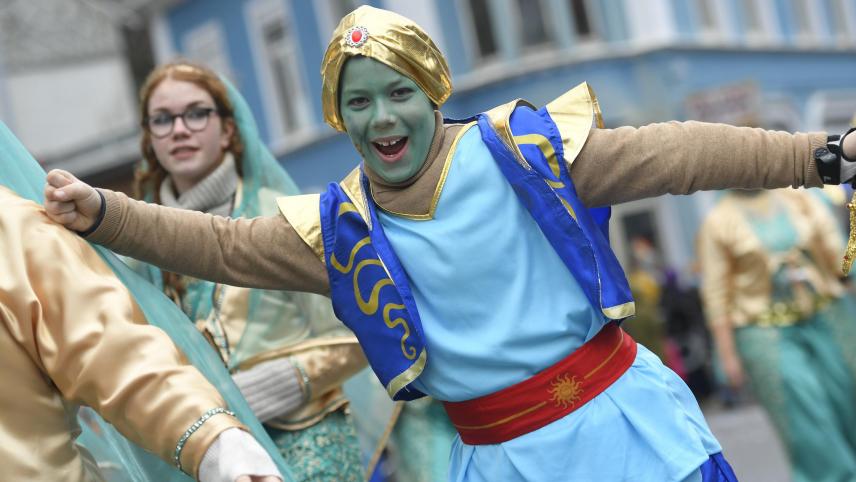 <p>In Eupen wurde zuletzt 2020 unbeschwert Karneval gefeiert.</p>