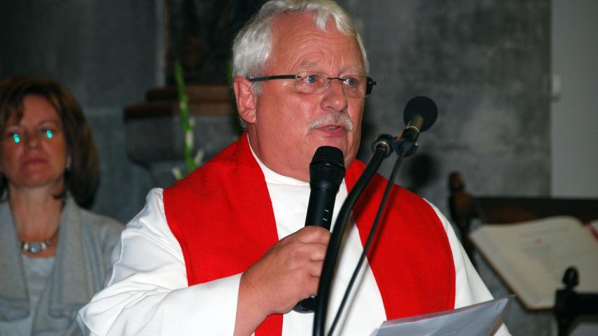 <p>Priester François Palm war langjähriger Pastor von Walhorn-Astenet.</p>