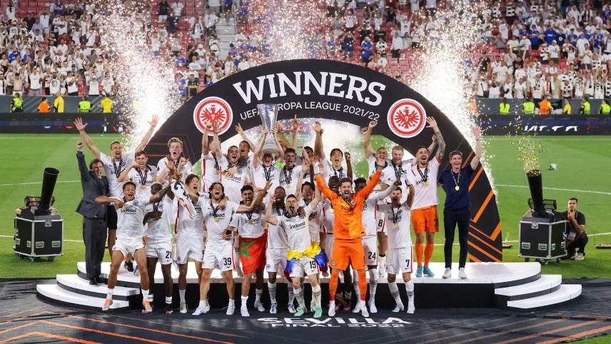 <p>Eintracht Frankfurt ist Europa-League-Sieger. Mit dem Triumph von Sevilla endet für den Traditionsverein eine 42 Jahre lange internationale Durststrecke.</p>