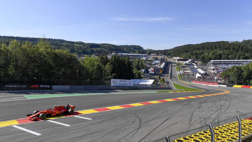 <p>Verliert Spa-Francorchamps bald sein Formel-1-Rennen?</p>